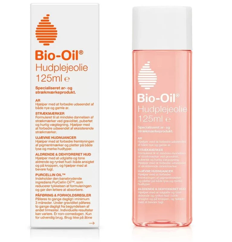 Bio-Oil hudplejeolie mod ar og strækmærker, 125 ml