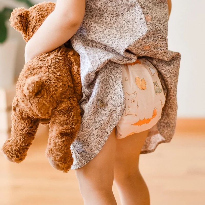 One Size Coolmax Pocket Diaper. Better Together