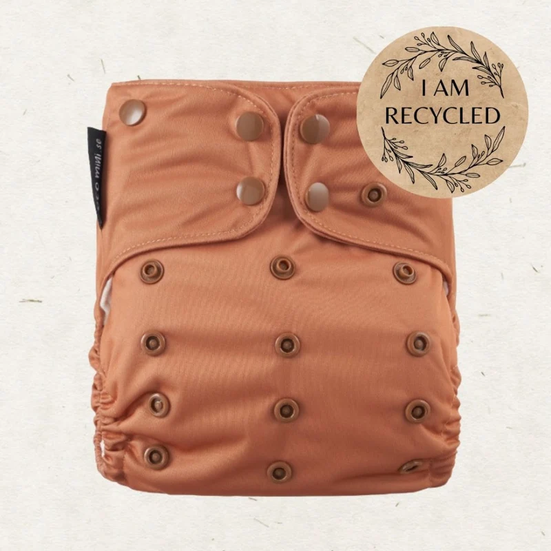 One Size Coolmax Pocket Diaper. Namib