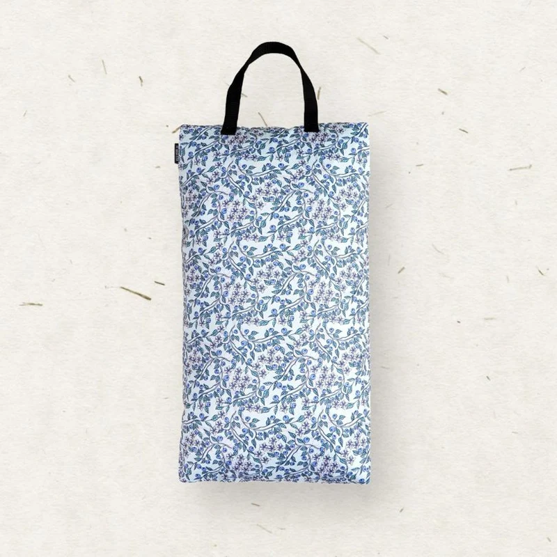 Large Wet Bag. Blueberry Trail