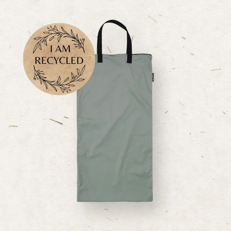 Large Wet Bag. Moss