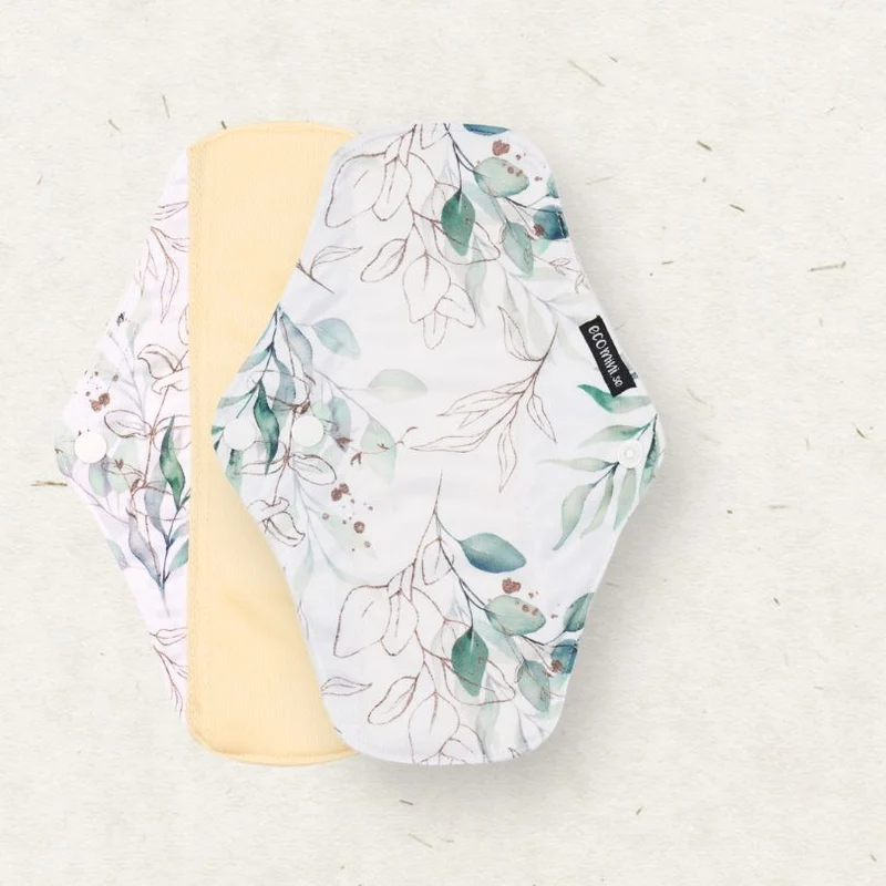 24cm Regular DRY-COMFORT pad - Leafy