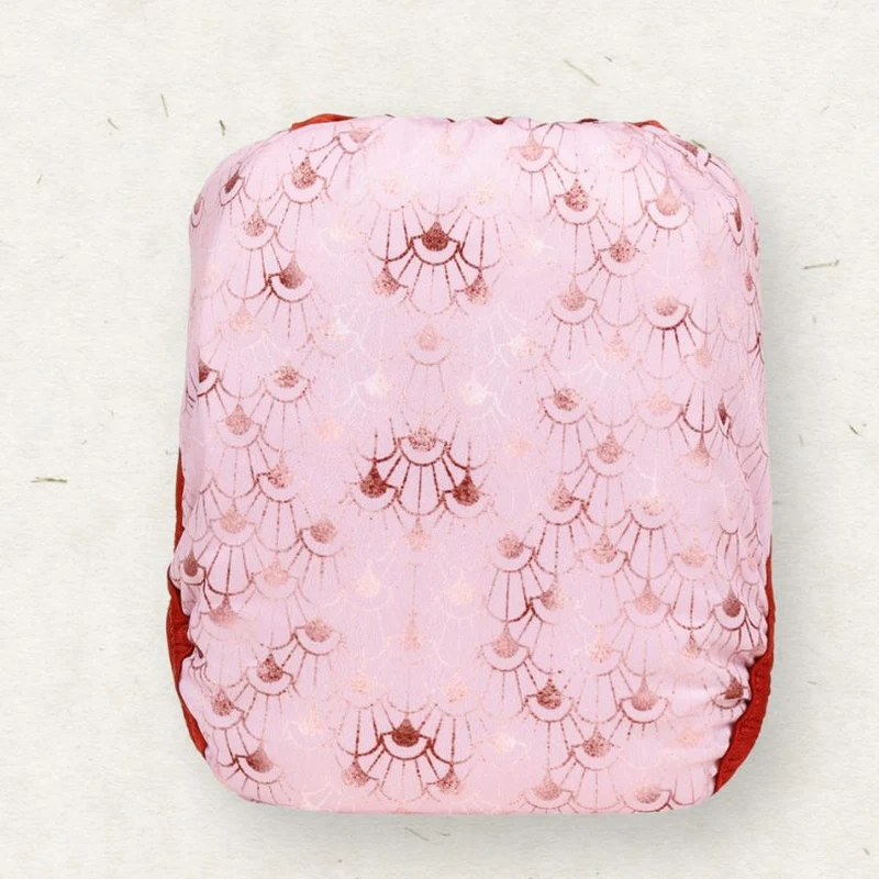 One Size Diaper Cover. Ocean Song