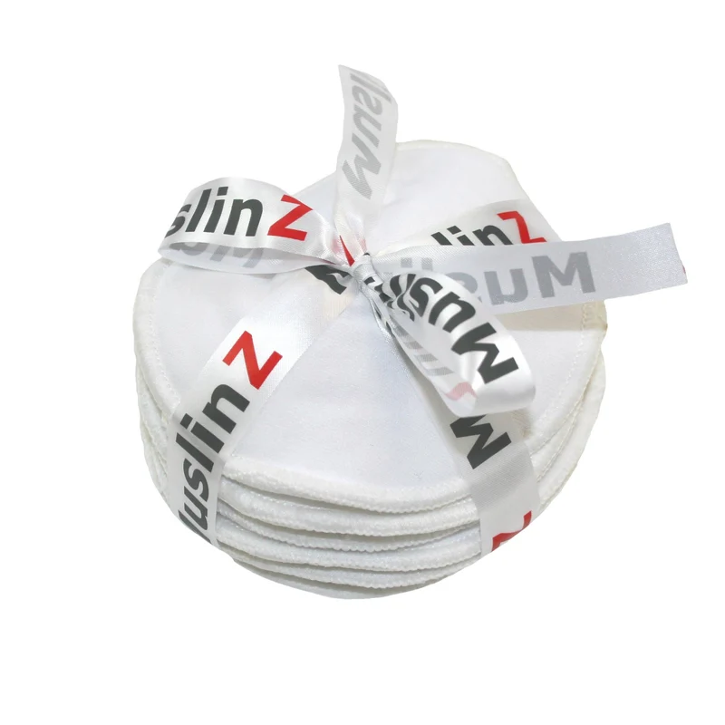 MuslinZ Ammande inlägg i bambu/bomullsfrotté 11 cm - 3 par