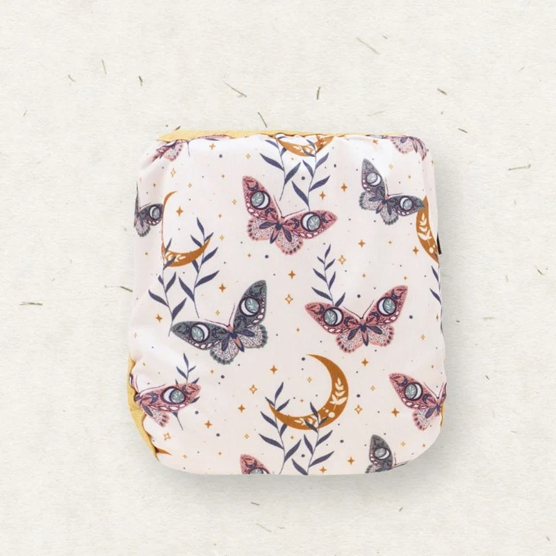 Newborn Diaper Cover. Luna