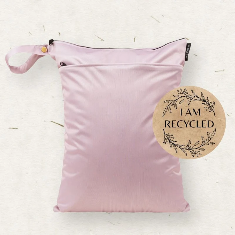 Medium Wet Bag. Periwinkle