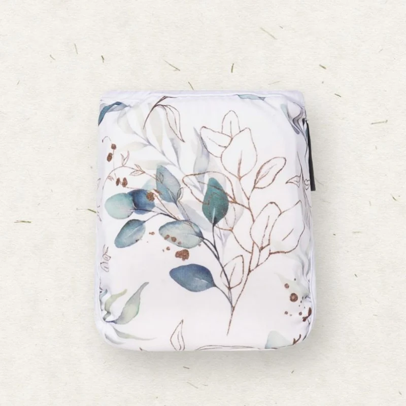 Newborn Diaper Cover. Leafy