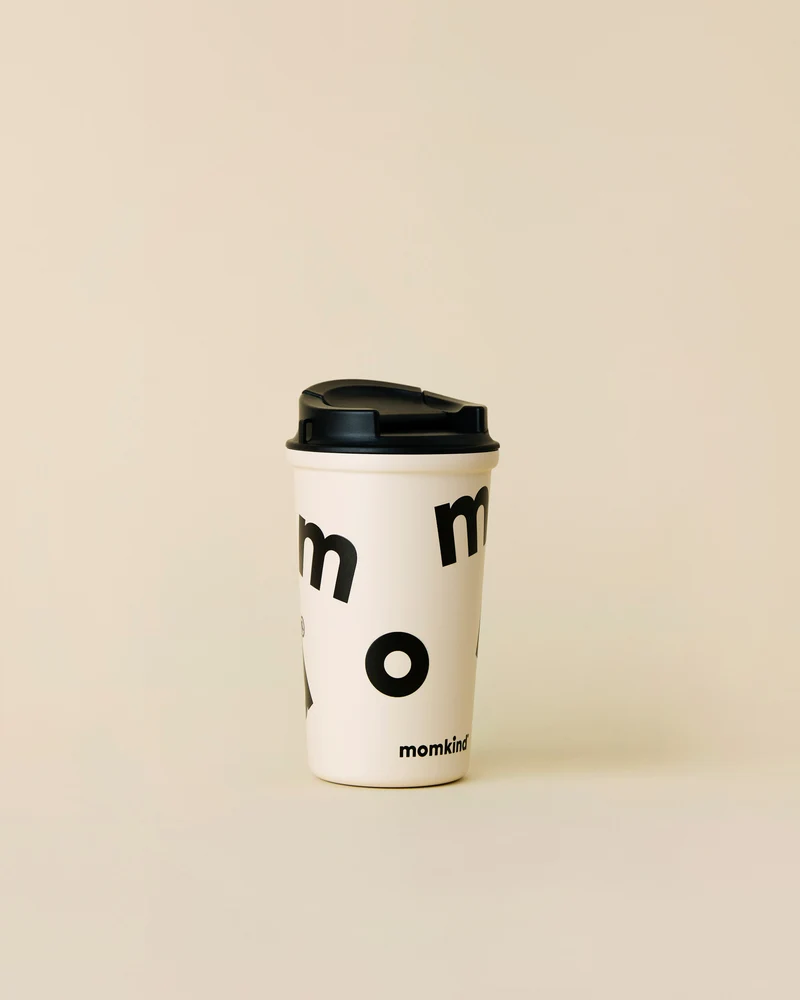 termosmugg med lock, 350 ml