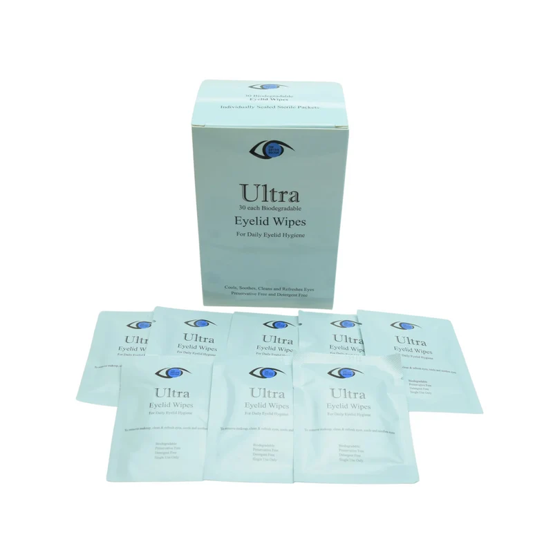 The Dry Eye Doctor Sterile Eye Lid Wipes, 30 Wipes