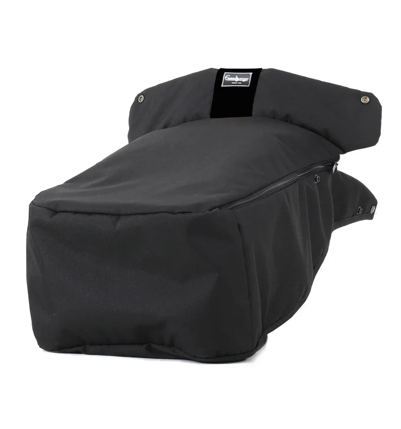 Emmaljunga Forlæder Ergo Flat - Urban Black