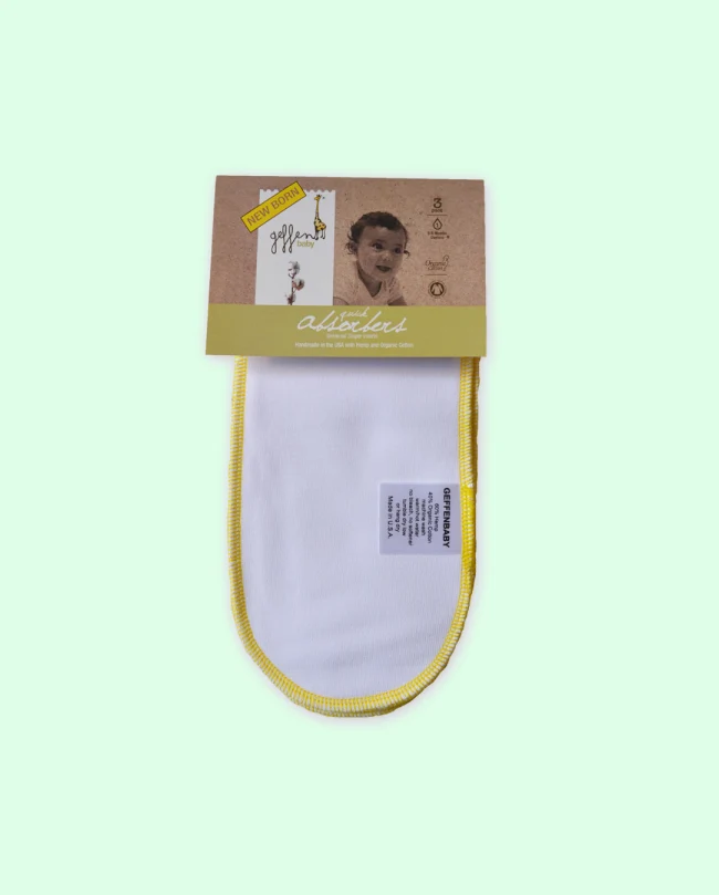 Inlägg till tygblöja, modell "Quick absorber", hampajersey i 5 lager, flera storlekar