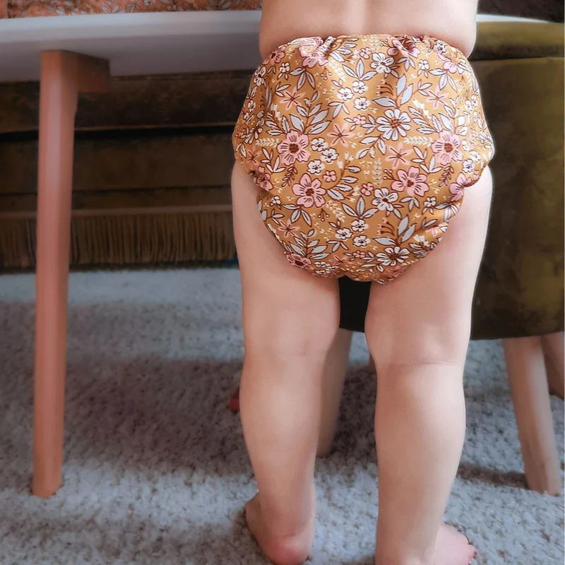 NEW! One Size Coolmax Pocket Diaper. Audrey