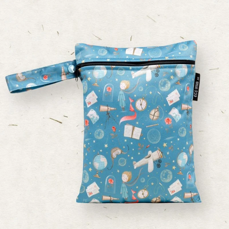 Small Wet Bag. Sky Whispers