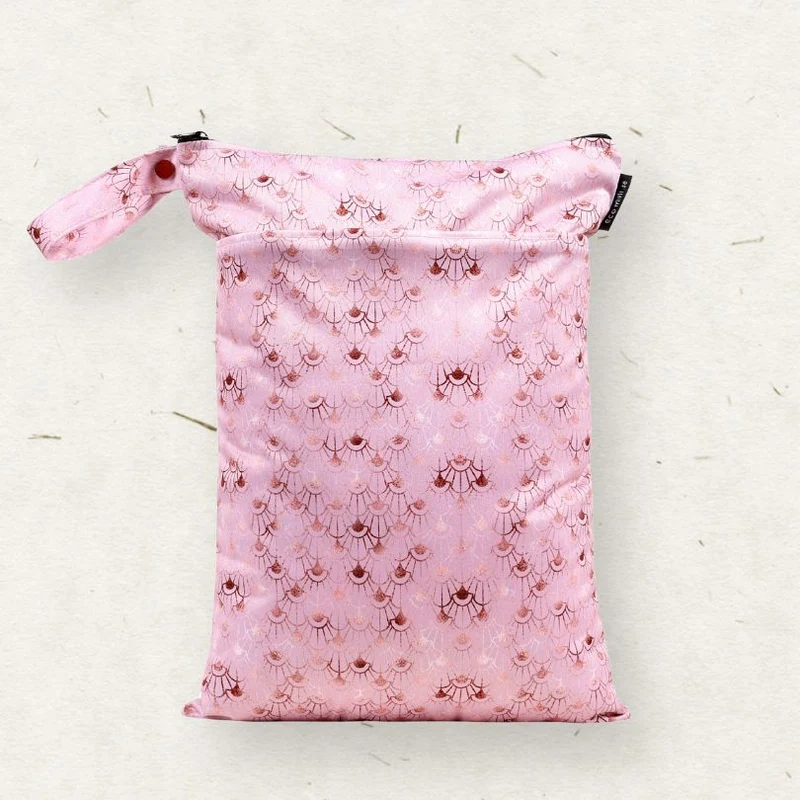 Medium Wet Bag. Ocean Song