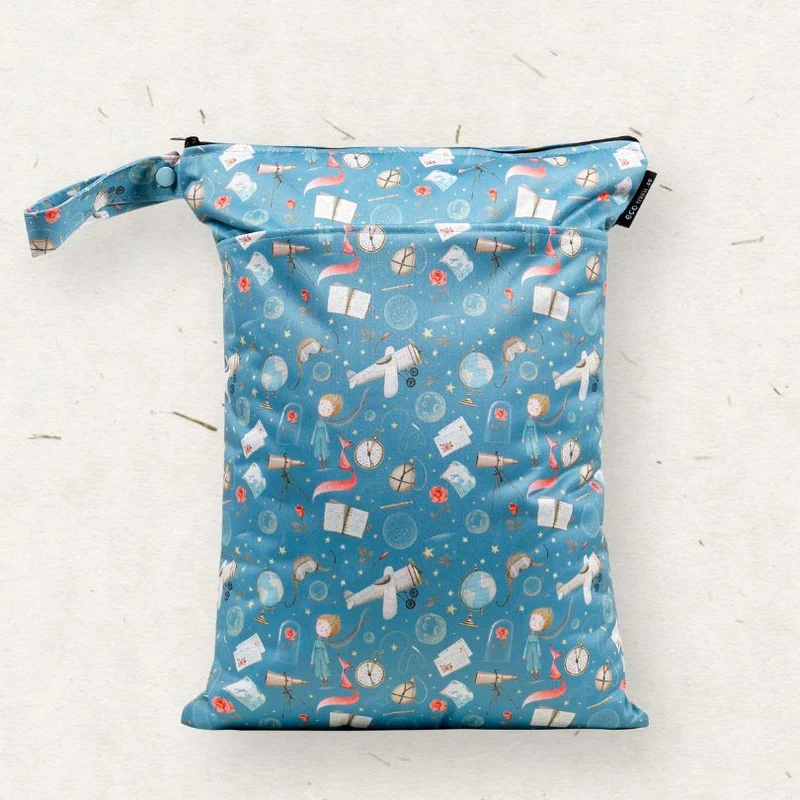 Medium Wet Bag. Sky Whispers