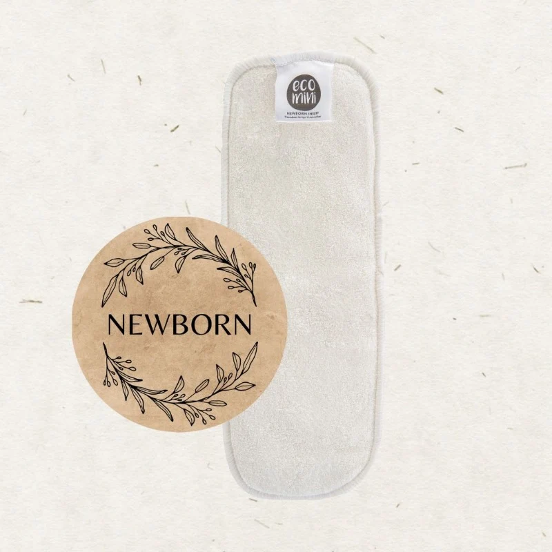 Newborn Bamboo Terry/ Microfiber Insert