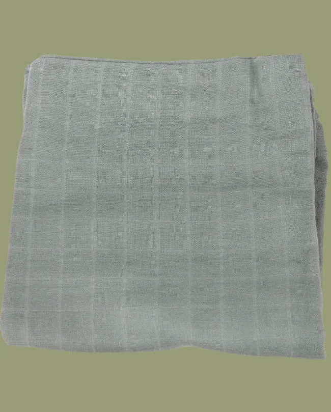 Vikblöjor, bomullsmuslin, 75x75cm