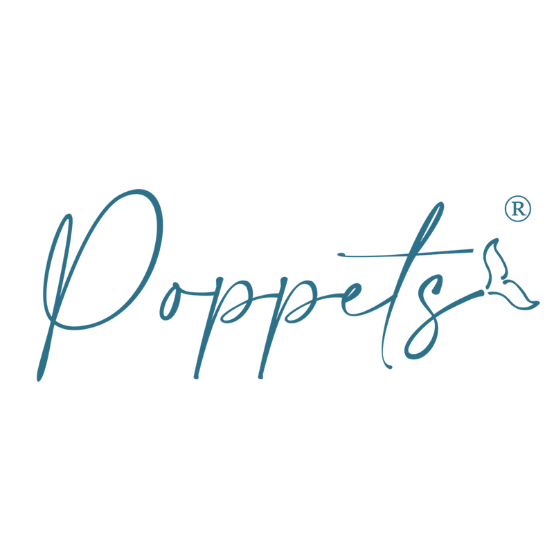 Snart kommer det produkter från Poppets Baby på denna sida. Läs mer om vilka här längre ner.
