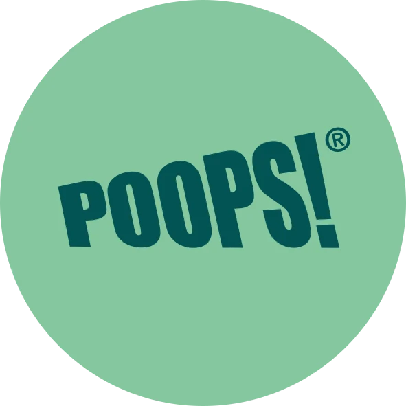 Snart kommer det produkter från Poops! på denna sida. Läs mer om vilka här längre ner.