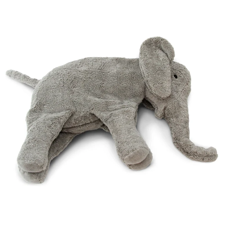 Gosedjur elefant med värmekudde
