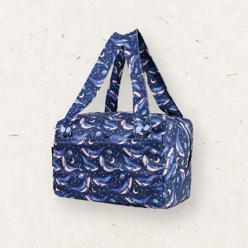 NEW! Flexi POD. Moon Whales