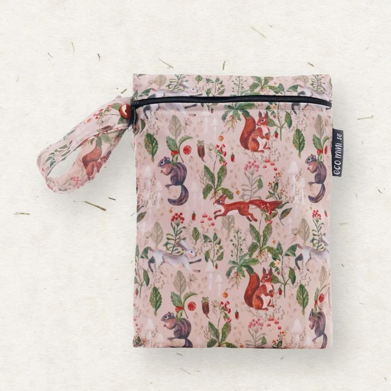 NEW! Small Wet Bag. Wild Ones