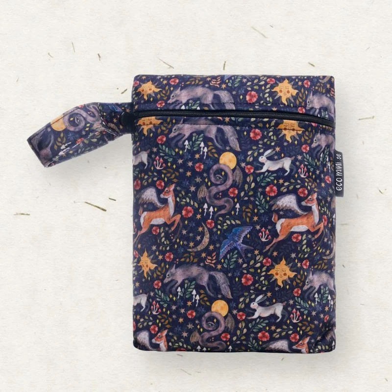 NEW! Small Wet Bag. Magic Forest