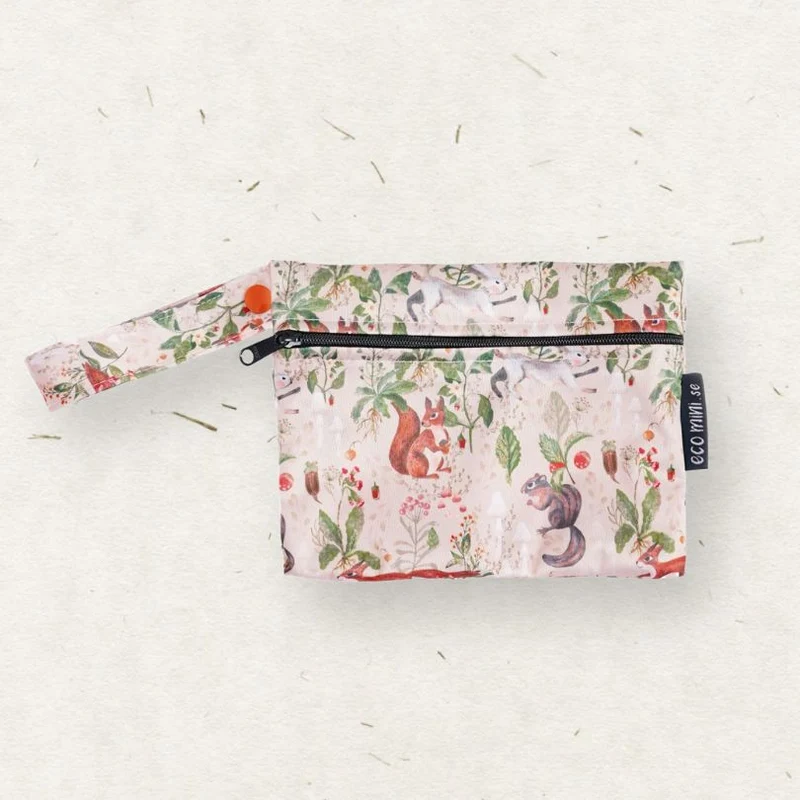 NEW! Mini Wet Bag. Wild Ones