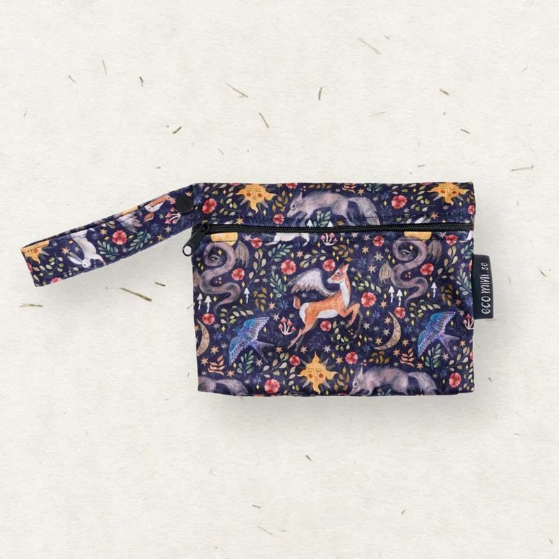 NEW! Mini Wet Bag. Magic Forest