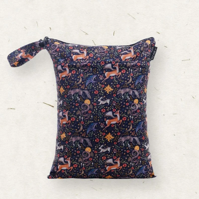 NEW! Medium Wet Bag. Magic Forest
