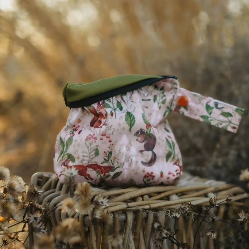 NEW! Mini Luxe Wet Bag. Wild Ones