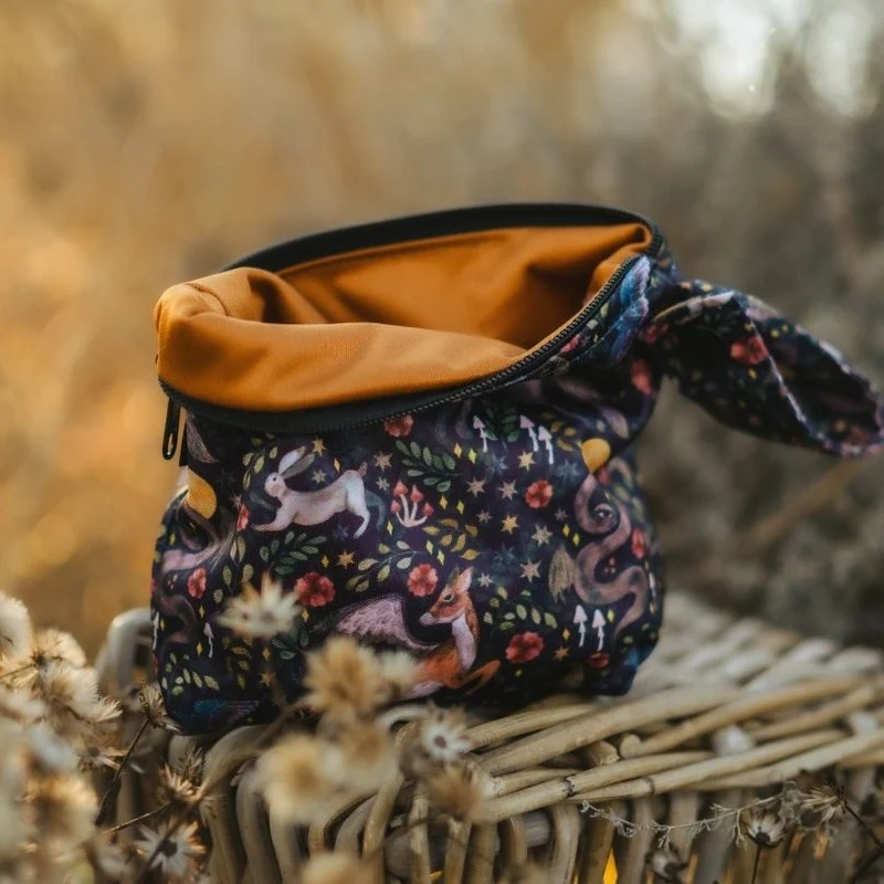 NEW! Mini Luxe Wet Bag. Magic Forest