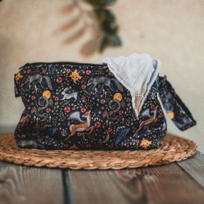 NEW! Luxe Wet Bag. Magic Forest