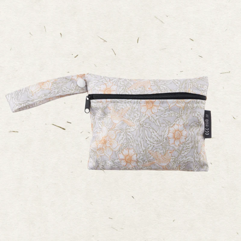 Mini Wet Bag. Lace