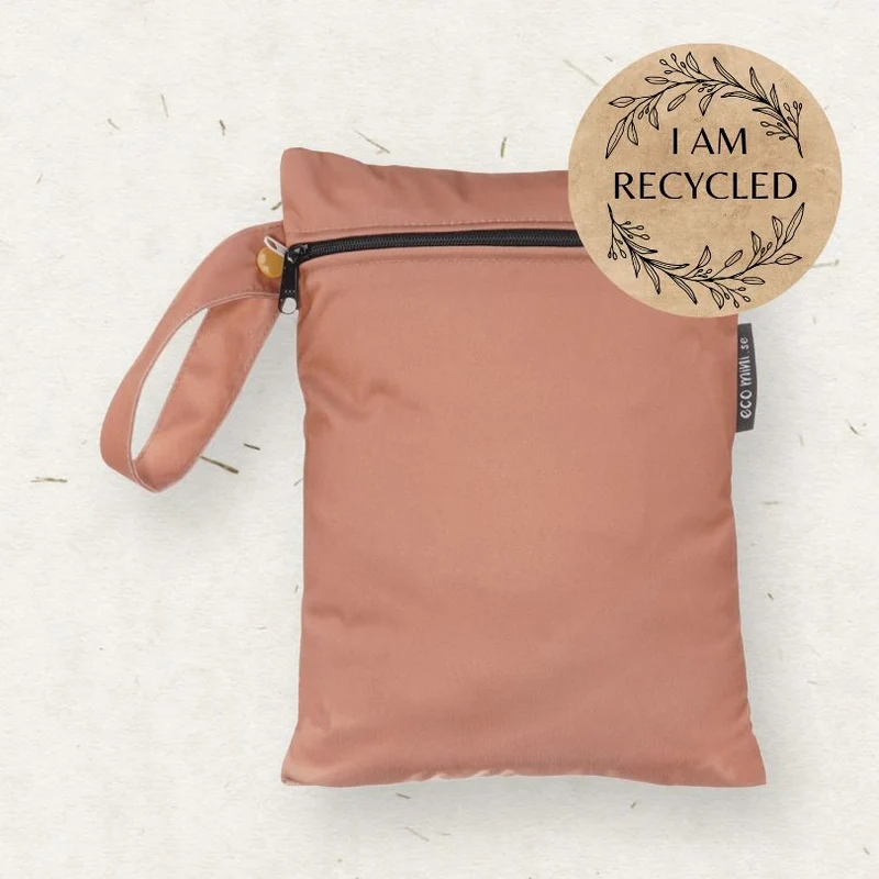 Small Wet Bag. Fawn
