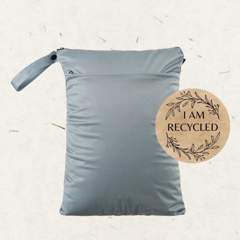 Medium Wet Bag. Sage