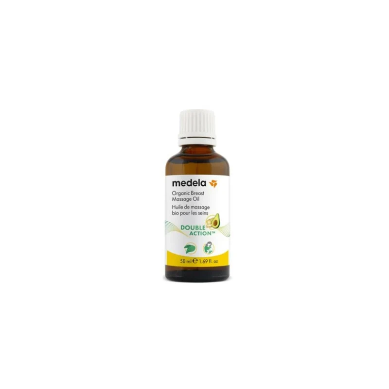 Medela｜有機胸部按摩油 50g
