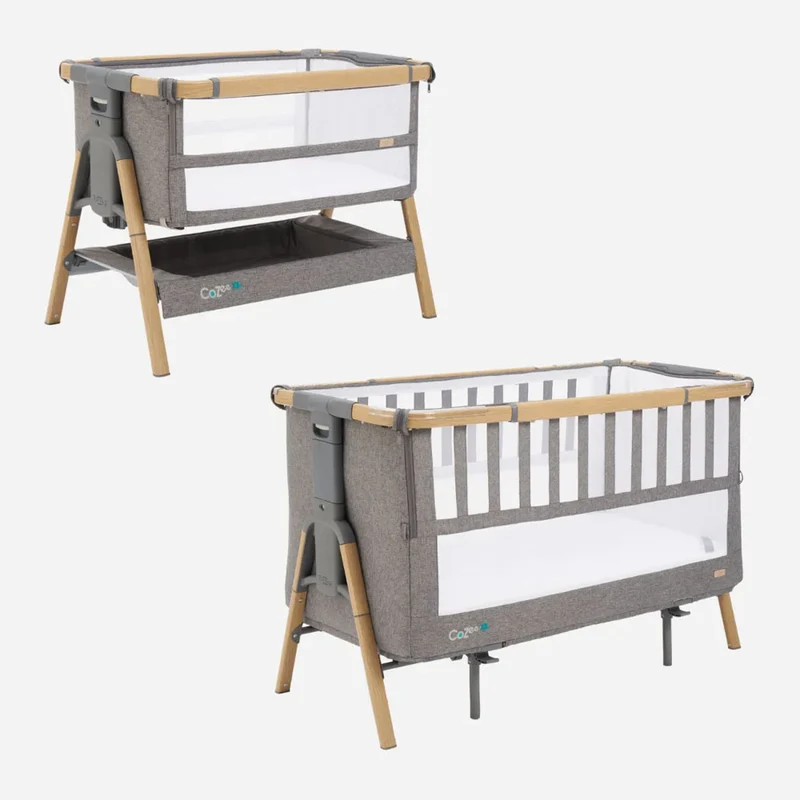Tutti Bambini｜CoZee 2合1床邊床加嬰兒床｜XL 基本號｜92x56cm / 131x66cm
