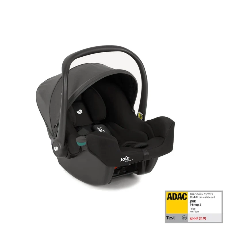 Joie｜i-Snug 2 提籃式嬰兒汽車座椅｜R129 i-size｜40-75cm 身高