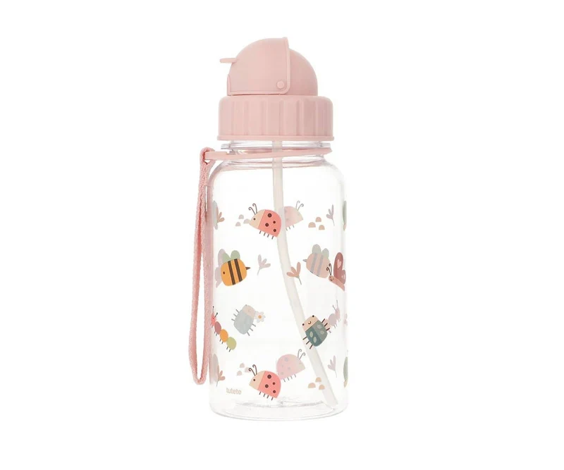 Tutete vattenflaska i tritanplast - 500 ml - Bugs