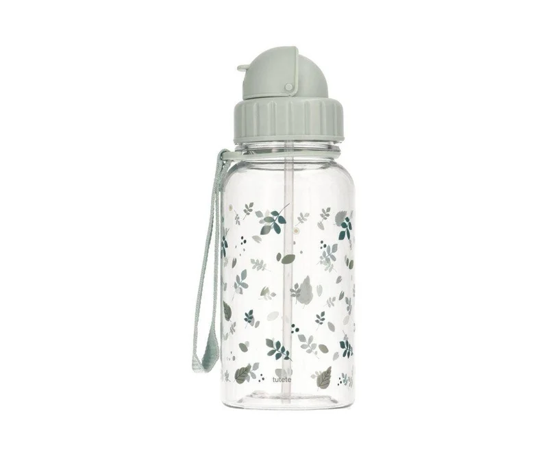 Tutete drickflaska i tritanplast - 500 ml - Leaves Sage