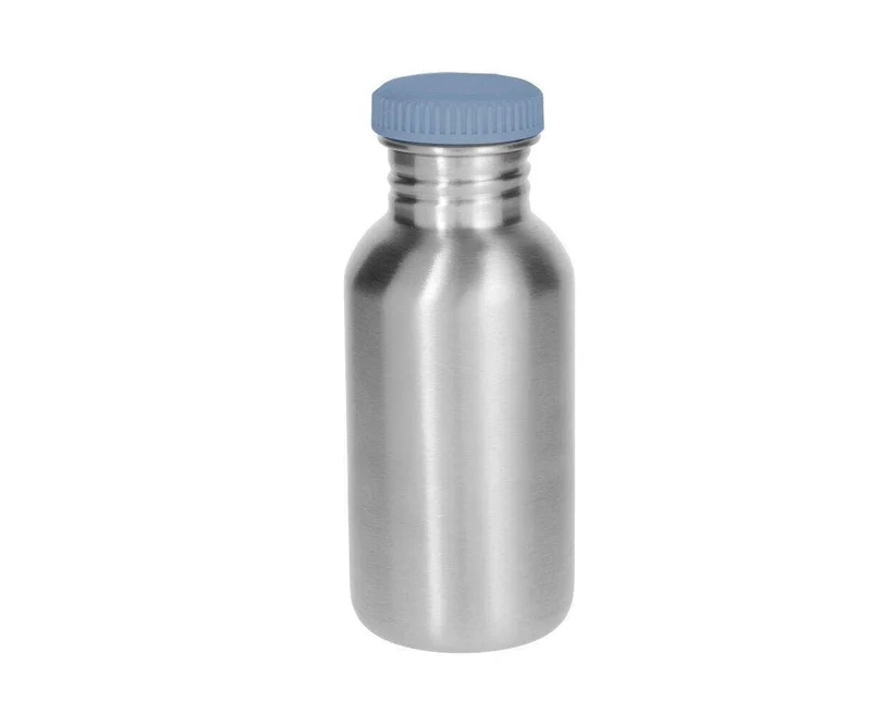 Tutete drickflaska i rostfritt stål - 350 ml - Blue Basic
