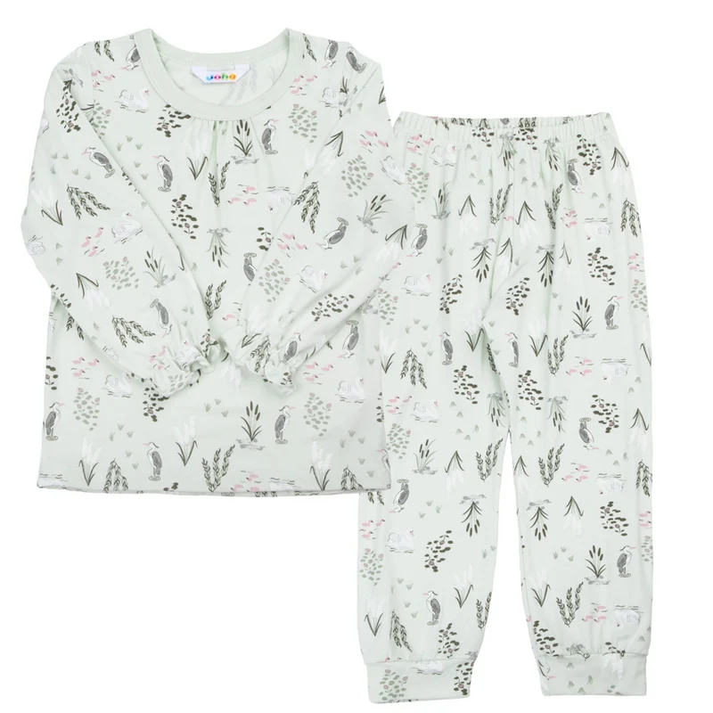 Joha Pyjamas i bambus - Mynte