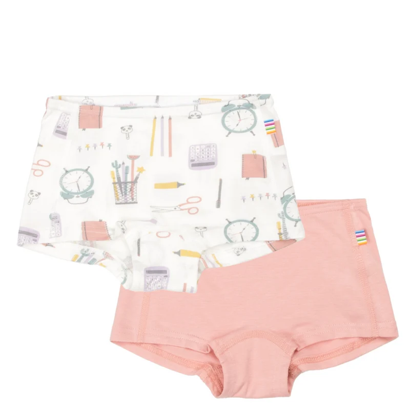 Joha Hipster i bambus - 2-pak - Off White
