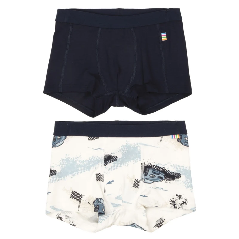 Joha Boxershorts i bambus - 2-pak - Off White