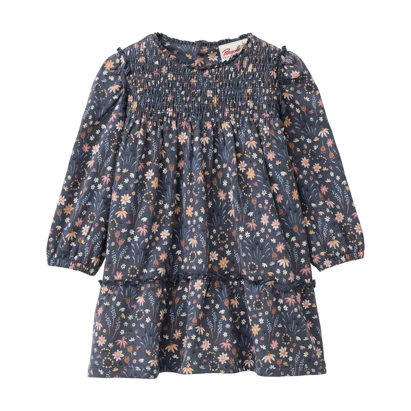 Klänning smock Mille Fleurs