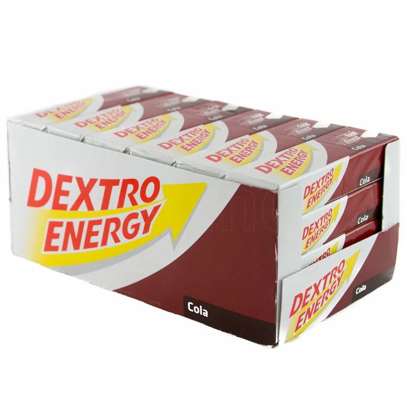 Dextro Energy Druvsocker Cola | 24 pack