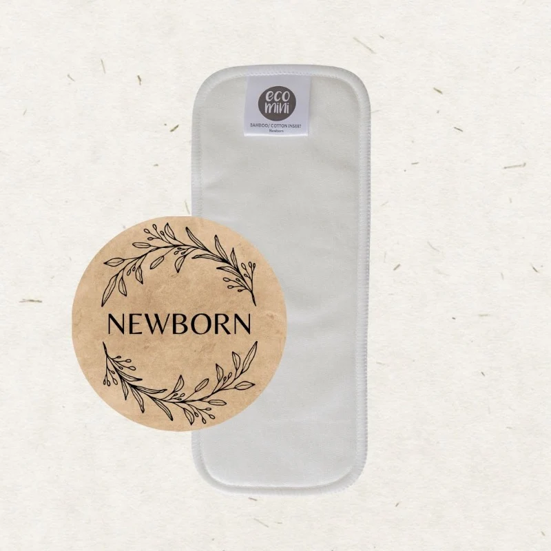 Newborn Bamboo/ Cotton Insert