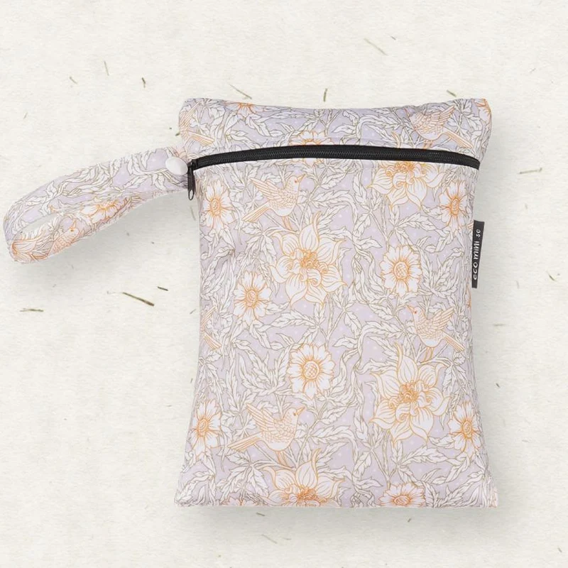 Small Wet Bag. Lace
