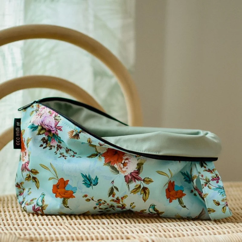 Luxe Wet Bag. Secret Garden